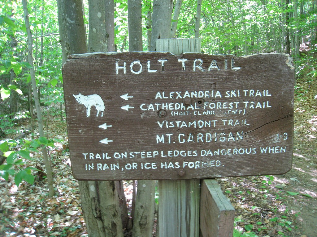 Mt Cardigan NH 2010 0055.jpg - Mt. Cardigan in New Hampshire. Summited on May 25, 2010. There are numerous trails to the peak... I had to pick the extremely difficult one. The views were worth it.